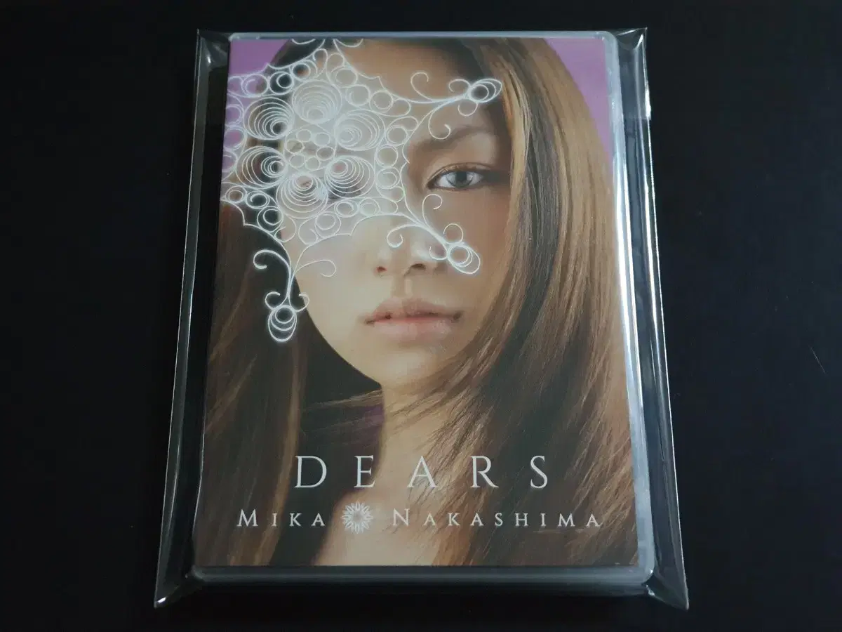 나카시마미카 베스트 앨범 DEARS (2CD+DVD) 한정반